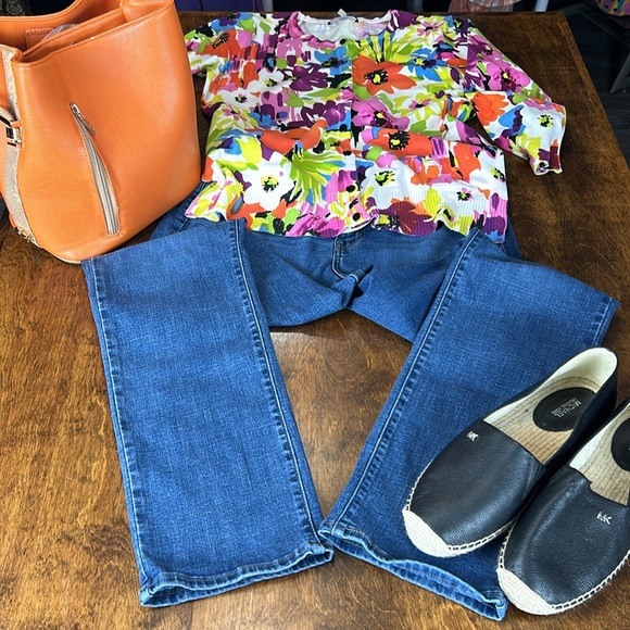 Cable & Gauge floral button up top M - Picture 14 of 14